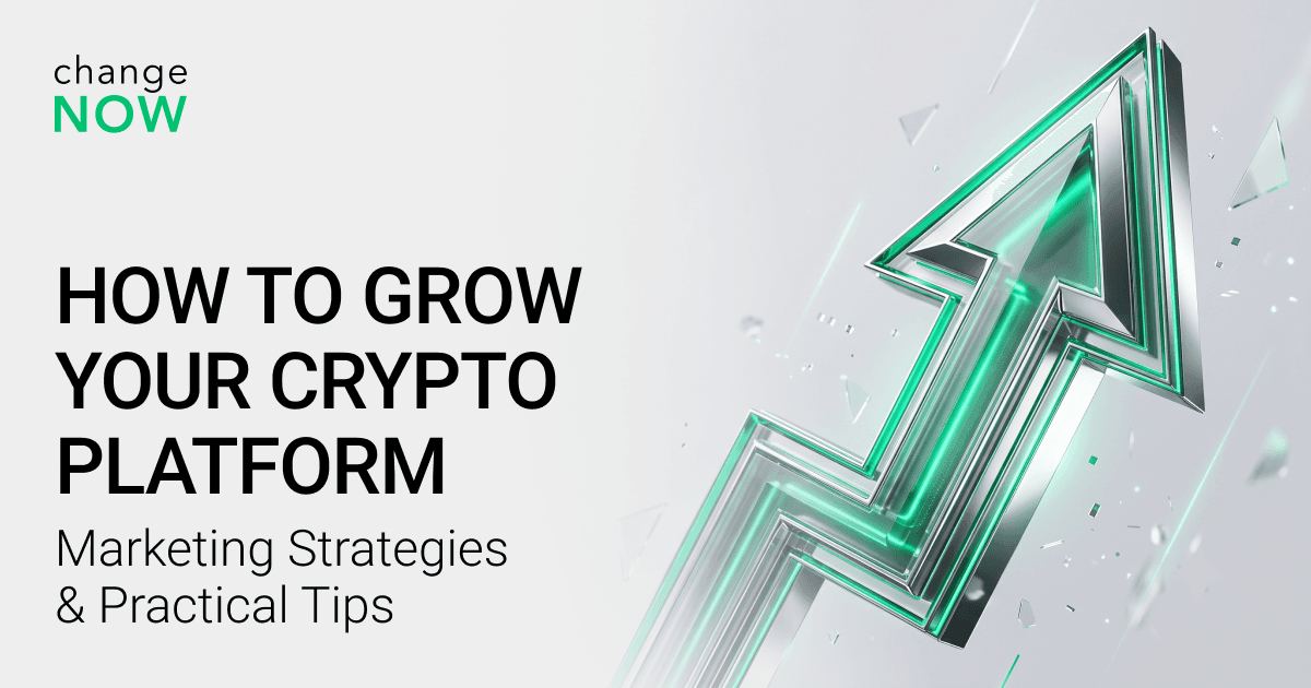 how to grow a crypto  exchange