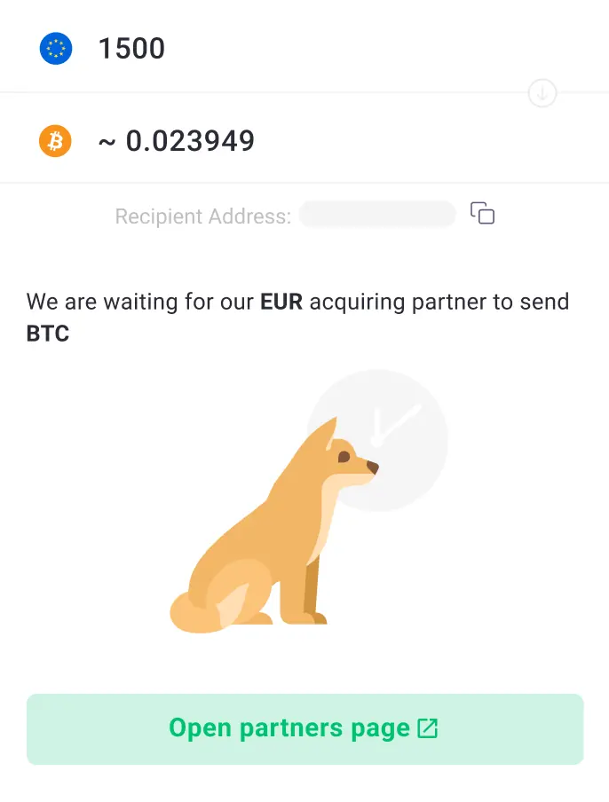 Example screen